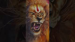 ఓం నరసింహాయ నమః🕉️🔱 #om #hindugod #namonarayana #narasimha #telugu #chaganti #trending #spirituality