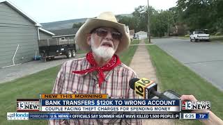 Bank transfers $120K to wrong account