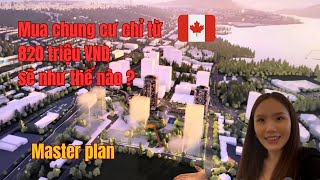 Đi xem dự án Masterplan ở Port Moody giá chỉ từ Giữa $400,000 CAD