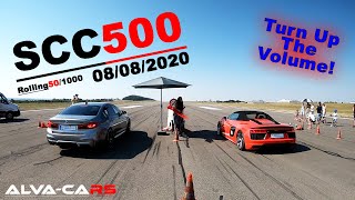 SCC500 Rolling 50 08/08/2020 Compilation!