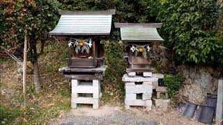 朝日八幡神社・大宝寺