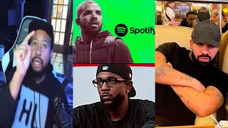 Legal Wars! Akademiks breaks down Spotify responding to Drake’s claims about botting “Not like us”