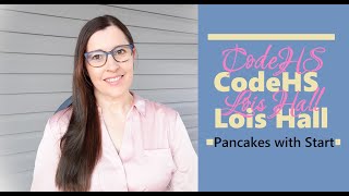 Pancakes with Start I CodeHS