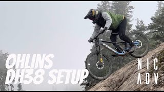 Ohlins DH 38 Fork Setup | Video Guide