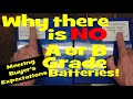 What to expect from EVE 'A-Grade' batteries from sellers on Alibaba. A buyer's expectation guide.