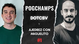 ENTRENANDO con @DotCSV para POGCHAMPS!