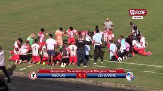 🔴 Águilas vs L.D. Juvenil En Vivo | Campeonato Ecuatoriano de Segunda Categoría 16avos de Final Vue