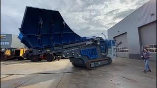 Demo moving 2020 Kleemann Reiner MCO11 Cone Crusher @ BIG Machinery BV