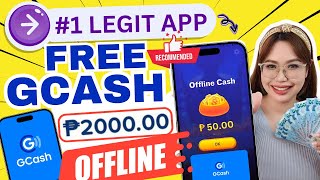 NO INTERNET | EARN FREE GCASH ₱2,000 | FAST PAY-OUT ARAW-ARAW | #1 LEGIT EARNING APP