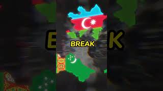 Azerbaijan vs Turkmenistan #shorts #azerbaycan #turkmenistan #shorts #short #countries #world #vs