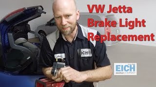 How To Change Brake Light Bulbs on a Volkswagen Jetta | Eich Volkswagen