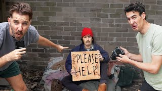 Youtubers Hate Homeless People