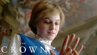 The Crown | Diana Chooses Her Engagement Ring