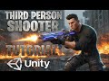 Unity Third Person Shooter Tutorial Smooth Aiming Shooting #buildyourgame #3dgamedevelopment #gta