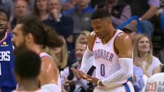 Russell Westbrook Made "Rock-a-Baby" His Signature Celebration In 2019