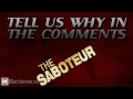 The Saboteur Irishman in Paris Trailer (Hate It)