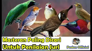 MASTERAN PALING DI CARI KICAU MANIA - SUARA MASTERAN PILIHAN PARA JURI