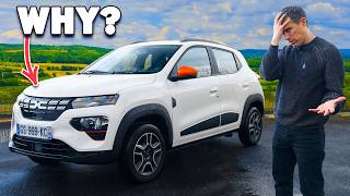 Everyone is wrong about the Dacia Spring!
