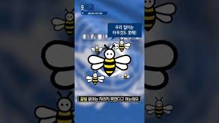 그 많던 꿀벌은 다 어디로 갔을까? l [숏백과 EP.4] #Shorts