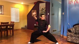 Hun Yuan Stance: Internal Style of Martial Art Practice for Xing Yi Quan and others.