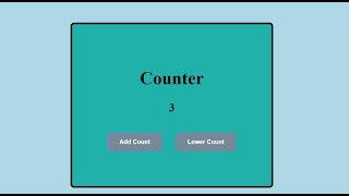 Counter JavaScript With Source Code | Source Code & Projects