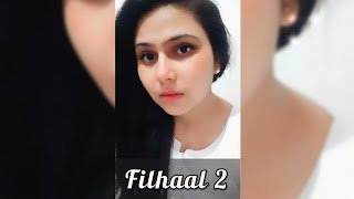 Filhaal 2 Mohabbat- Divya Tyagi |  BPraak | Jaani |Akshay Kumar | Official Divya #Shorts