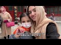 eid prayer in china how chinese muslims celebrate eid in china 在中国过开斋节 美月 mahzaib vlogs 133