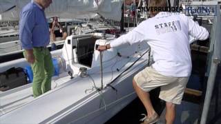 Silverrudder 2014 - Registration and boatcheck