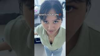 What’s your GPA?