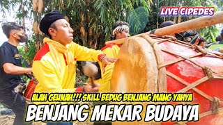 ALAH GEUNAH!!! SKILL BEDUG BENJANG MANG YAHYA || BENJANG MEKAR BUDAYA ~ LIVE CIPEDES