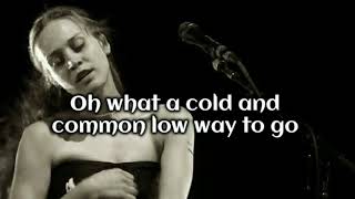 fiona apple - oh well | lyrics