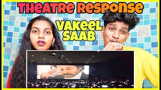 💥 Vakeel Saab Trailer Theatre Response | Pawan Kalyan | PSPK | Macha Reaction