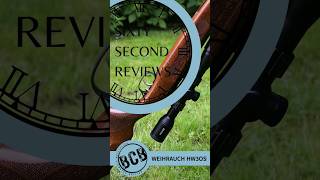 Sixty Second Review of the Weihrauch HW30S pellet rifle.  #hw30s #weihrauch #bcballistics #springer