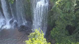 Cambodia, waterfall Phnom Kulen Full HD