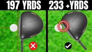 This 2 SECOND Tip Will Add 36+ Yards To Your Drives