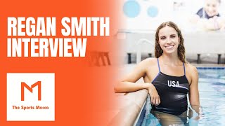 Regan Smith Interview - USA Olympic Swimmer