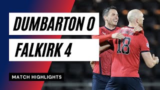 Dumbarton 0-4 Falkirk | 2020/21