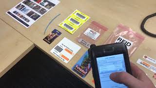 SAM RFID   Multiple tag types