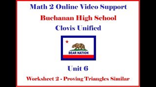 Math 2 Unit 6 WS 2 Homework Help Morgan