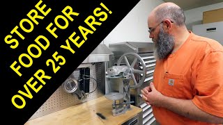 #10 Can Sealer How-To Food Storage