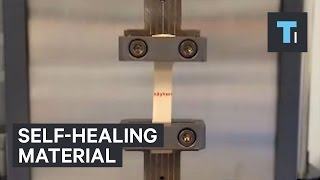 Self-healing material