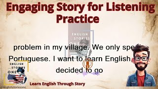 My Journey Begins | The Story of a Boy | Engaging Story for Listening Practice | Improve Your Eng