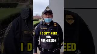 I Don't Need Permission To Film In Public!