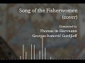 gianluca mondini song of the fisherwomen hartmann gurdjieff cover