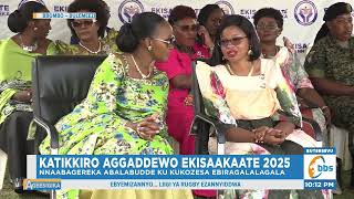 Katikkiro Aggaddewo Ekisaakaate 2025, Asabye Abazadde Okukuuma Obuwangwa n’Ennono