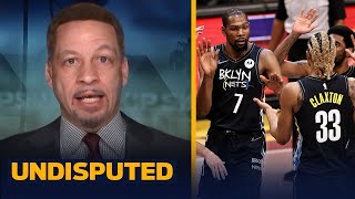 Nets are an embarrassment of riches, they may be the best team ever — Broussard | NBA | UNDISPUTED