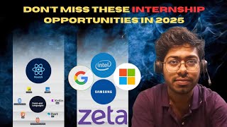 [IMPORTANT] Don't Miss These Internship Opportunities in 2025 | Software Engineer | Intel | Samsung