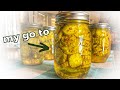 Easiest Bread and Butter Pickles Ever