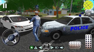 Trafik Polisi Araba Oyunu - Police Patrol Simulator -  Araba Oyunları 3D Android iOS
