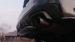 SARDスポーツキャタライザー マフラー音 排気音 SUBARU WRX STi(VAB) EJ20 Exhaust noise boxer sound